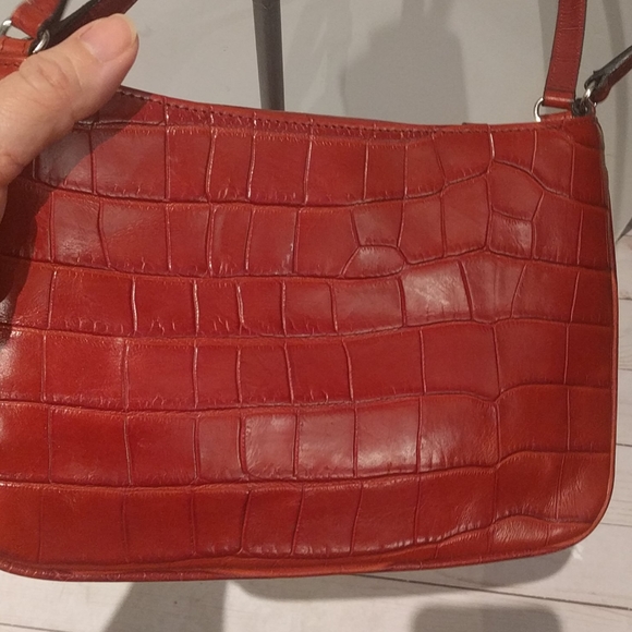 Beautiful red bag by Anne Klein 🍀 - Picture 5 of 9